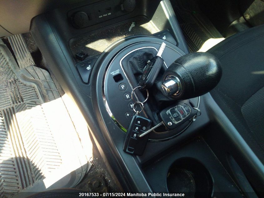 2012 Kia Sportage Lx VIN: KNDPB3A22C7170656 Lot: 20167533