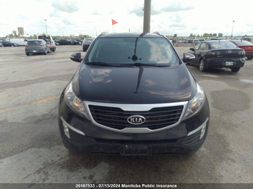 2012 Kia Sportage Lx VIN: KNDPB3A22C7170656 Lot: 20167533