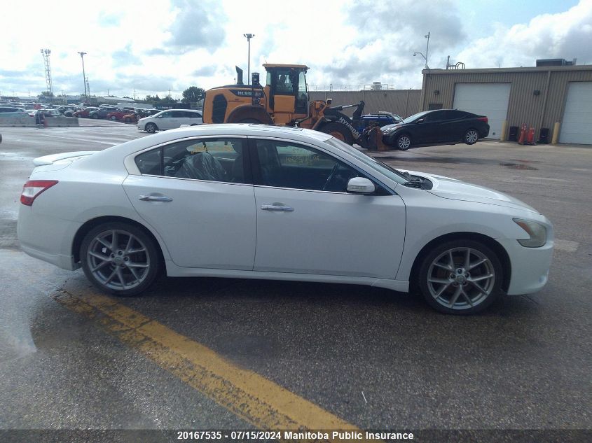 2010 Nissan Maxima 3.5 Sv VIN: 1N4AA5AP3AC851998 Lot: 20167535