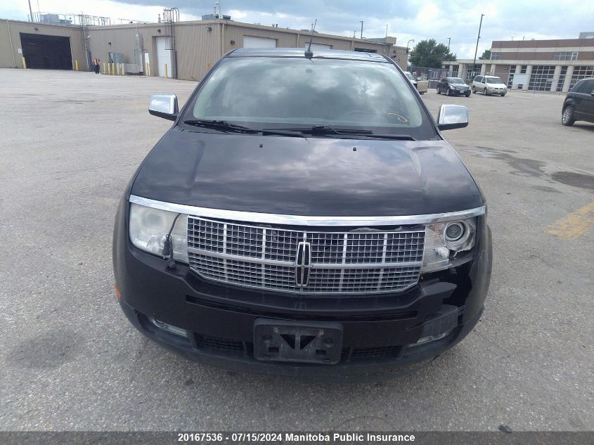 2010 Lincoln Mkx VIN: 2LMDJ8JC2ABJ31243 Lot: 20167536