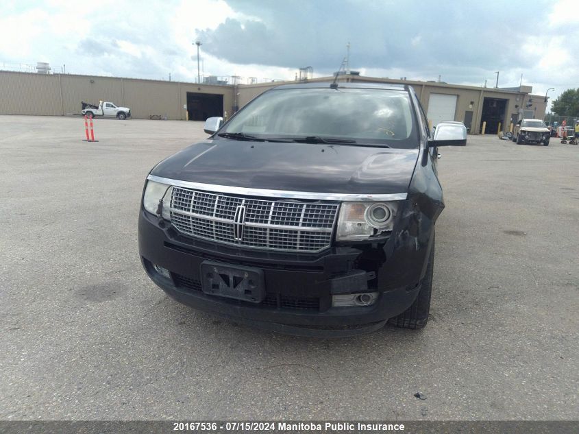 2010 Lincoln Mkx VIN: 2LMDJ8JC2ABJ31243 Lot: 20167536