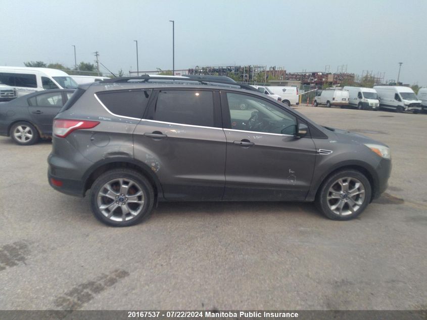 2013 Ford Escape Sel VIN: 1FMCU9H98DUD26003 Lot: 20167537