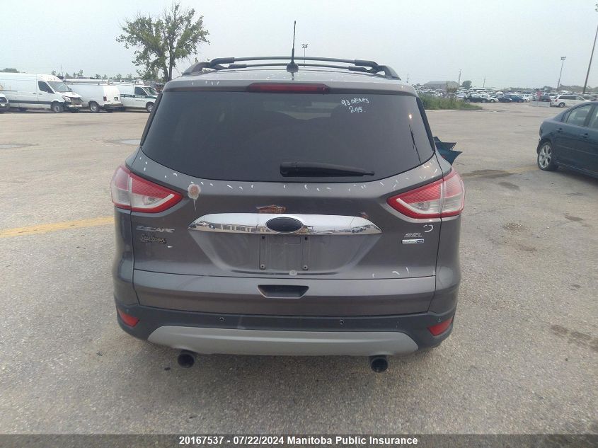 2013 Ford Escape Sel VIN: 1FMCU9H98DUD26003 Lot: 20167537