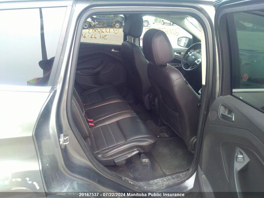 2013 Ford Escape Sel VIN: 1FMCU9H98DUD26003 Lot: 20167537