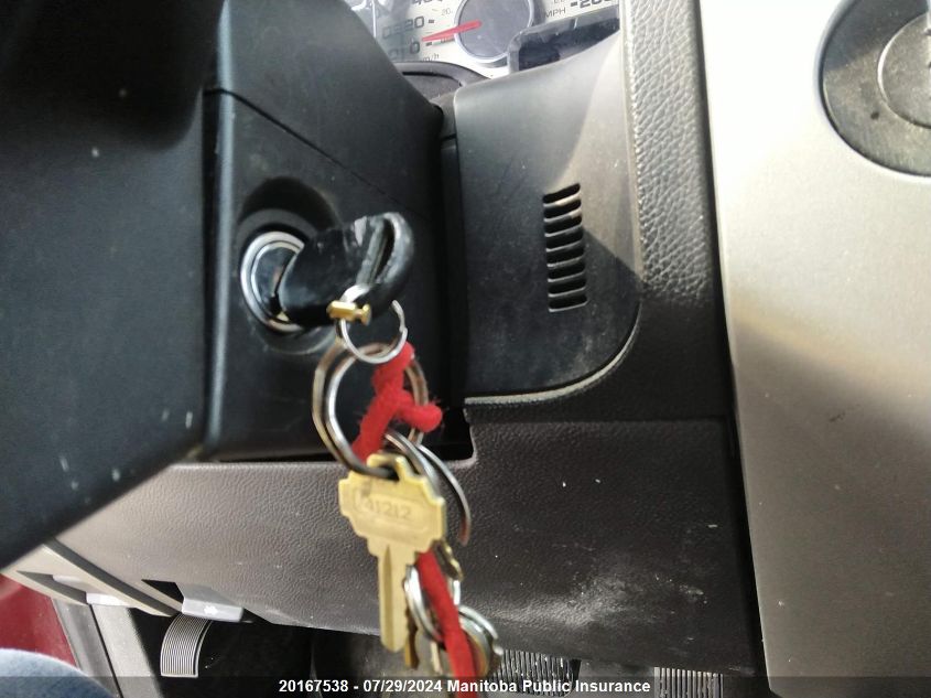 2007 Ford Expedition Eddie Bauer VIN: 1FMFU18507LA28261 Lot: 20167538