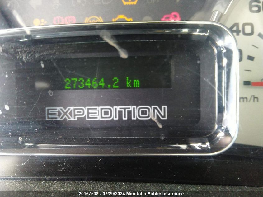 2007 Ford Expedition Eddie Bauer VIN: 1FMFU18507LA28261 Lot: 20167538