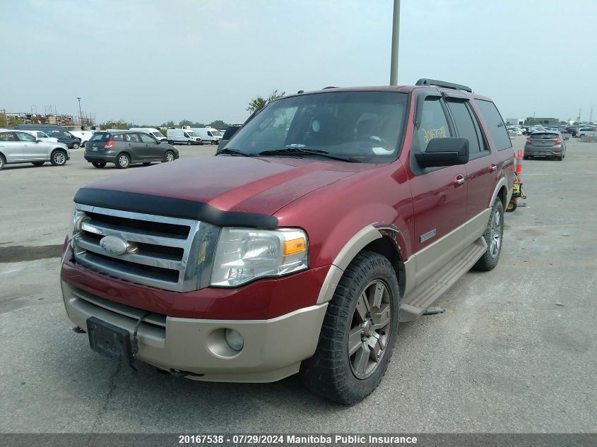 2007 Ford Expedition Eddie Bauer VIN: 1FMFU18507LA28261 Lot: 20167538