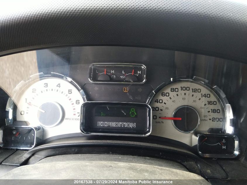 2007 Ford Expedition Eddie Bauer VIN: 1FMFU18507LA28261 Lot: 20167538