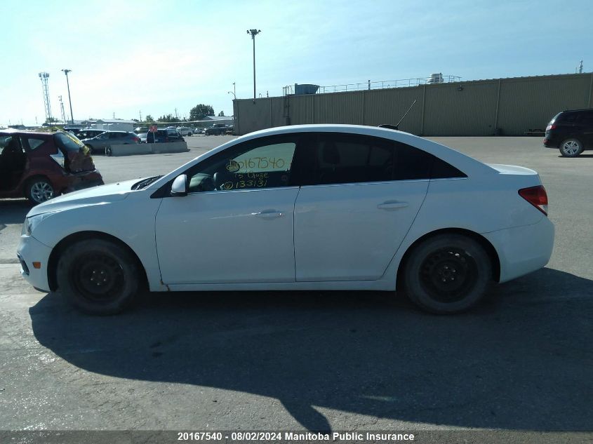 2015 Chevrolet Cruze Lt Turbo VIN: 1G1PC5SB6F7133131 Lot: 20167540