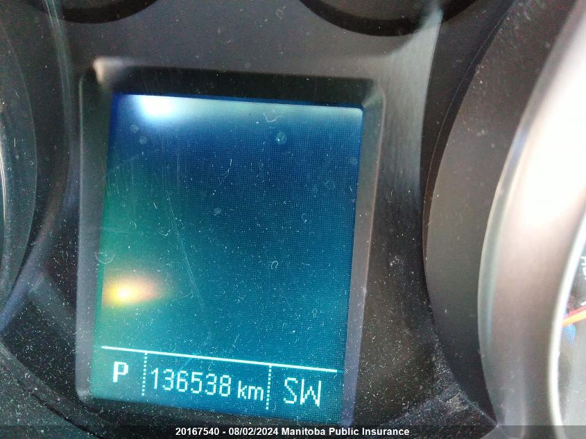 2015 Chevrolet Cruze Lt Turbo VIN: 1G1PC5SB6F7133131 Lot: 20167540