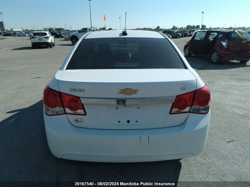 2015 Chevrolet Cruze Lt Turbo VIN: 1G1PC5SB6F7133131 Lot: 20167540