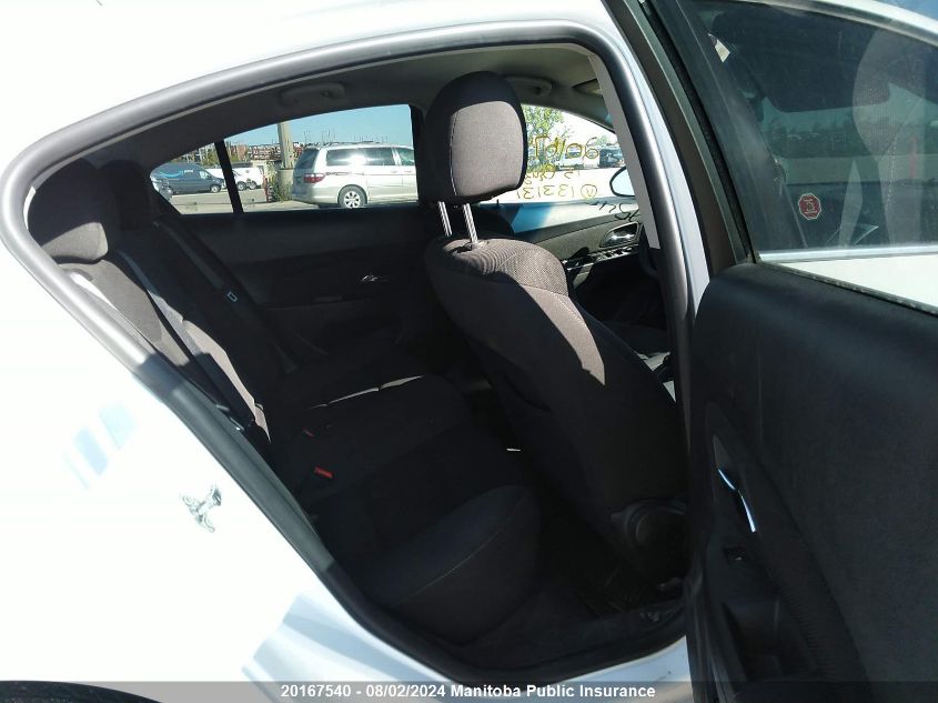 2015 Chevrolet Cruze Lt Turbo VIN: 1G1PC5SB6F7133131 Lot: 20167540