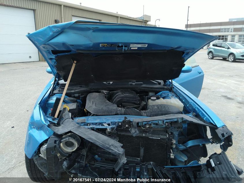 2019 Dodge Challenger Gt VIN: 2C3CDZKG9KH642977 Lot: 20167541