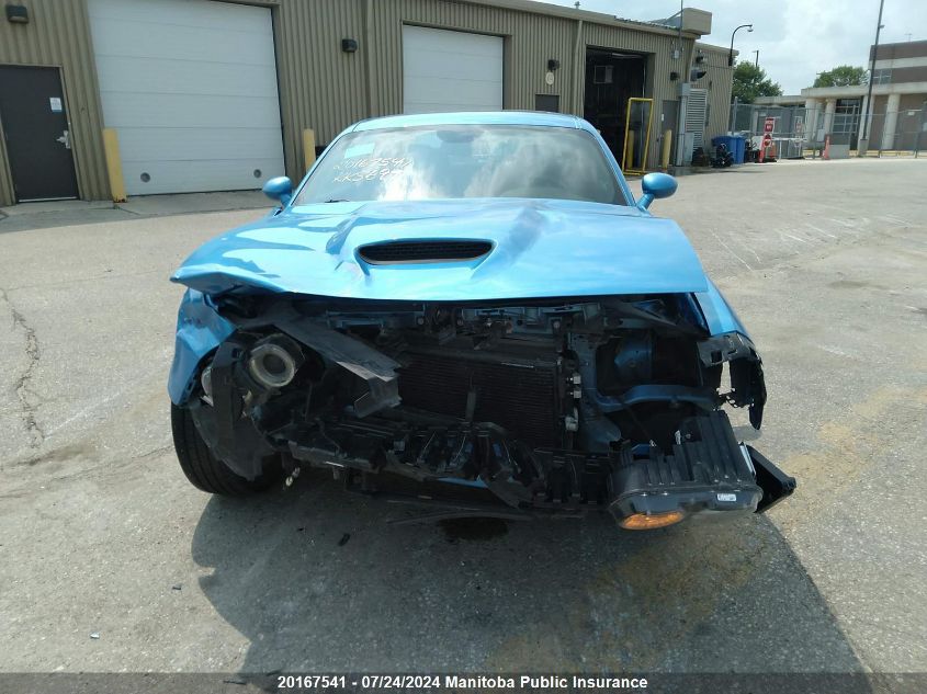 2019 Dodge Challenger Gt VIN: 2C3CDZKG9KH642977 Lot: 20167541