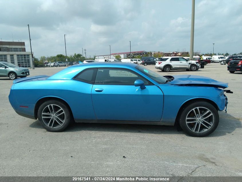 2019 Dodge Challenger Gt VIN: 2C3CDZKG9KH642977 Lot: 20167541