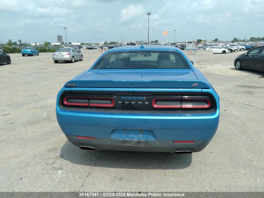 2019 Dodge Challenger Gt VIN: 2C3CDZKG9KH642977 Lot: 20167541