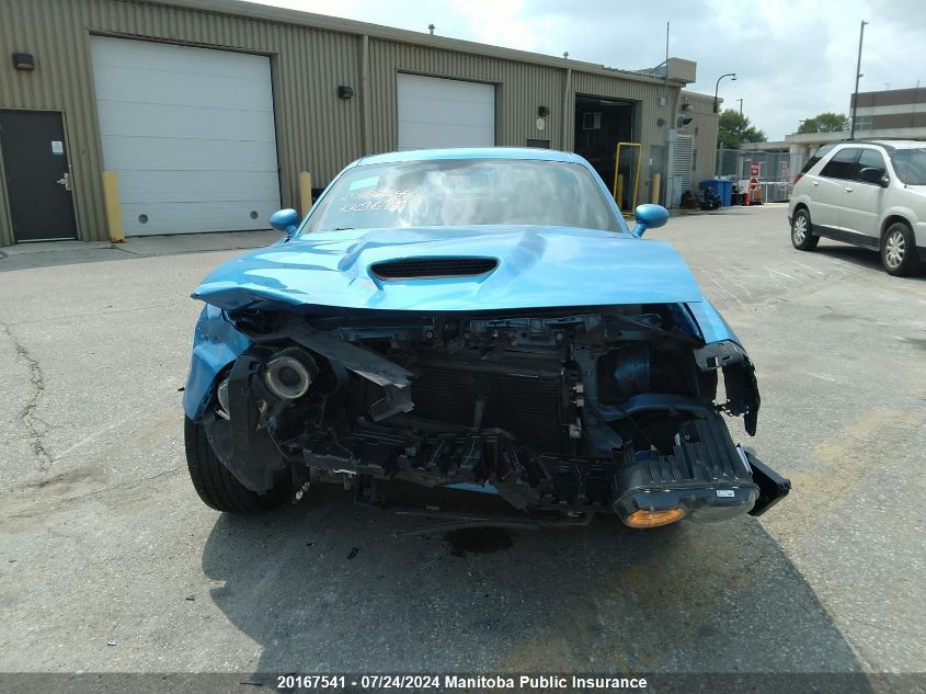 2019 Dodge Challenger Gt VIN: 2C3CDZKG9KH642977 Lot: 20167541