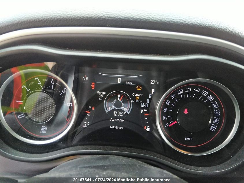 2019 Dodge Challenger Gt VIN: 2C3CDZKG9KH642977 Lot: 20167541