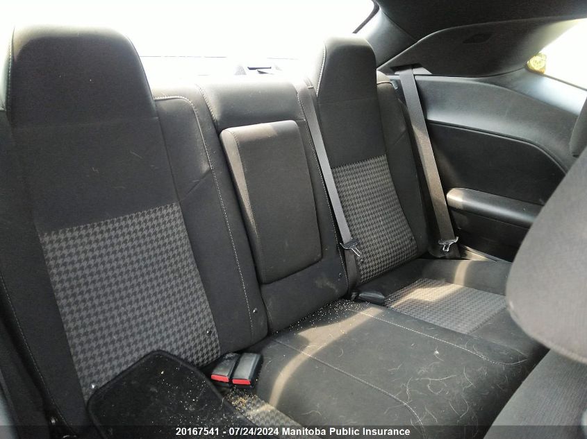 2019 Dodge Challenger Gt VIN: 2C3CDZKG9KH642977 Lot: 20167541