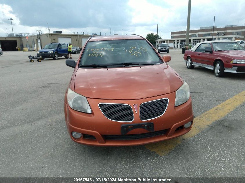 2005 Pontiac Vibe VIN: 5Y2SL63845Z481152 Lot: 20167545