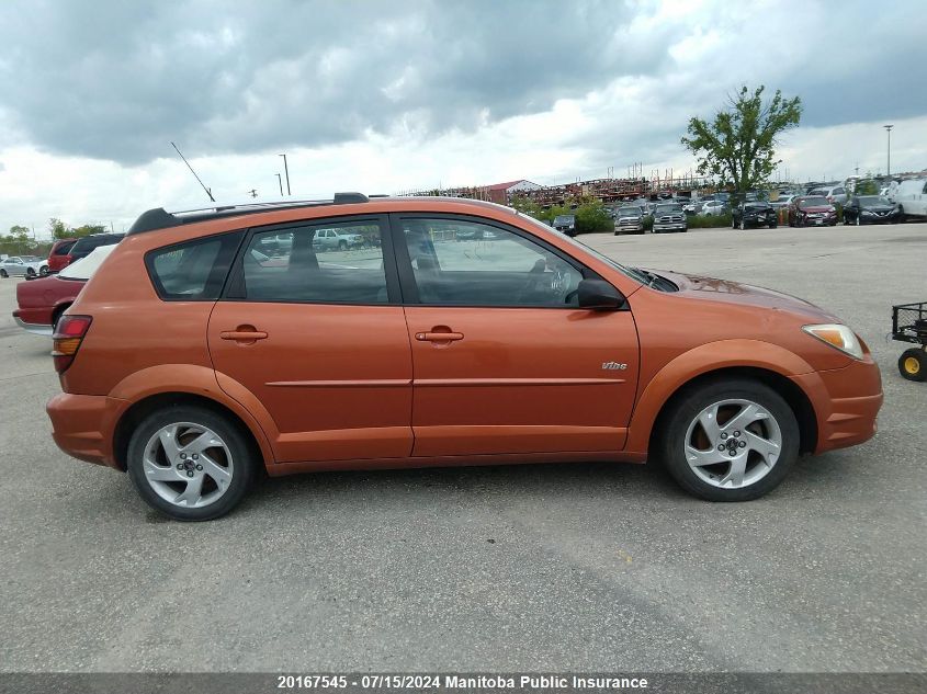 2005 Pontiac Vibe VIN: 5Y2SL63845Z481152 Lot: 20167545