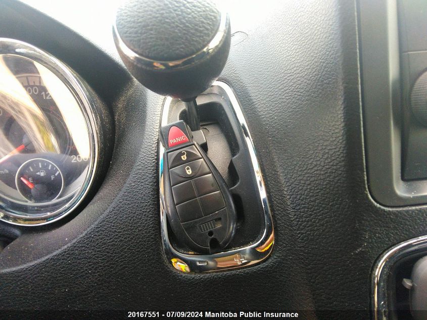 2012 Dodge Grand Caravan Sxt VIN: 2C4RDGBG5CR302084 Lot: 20167551