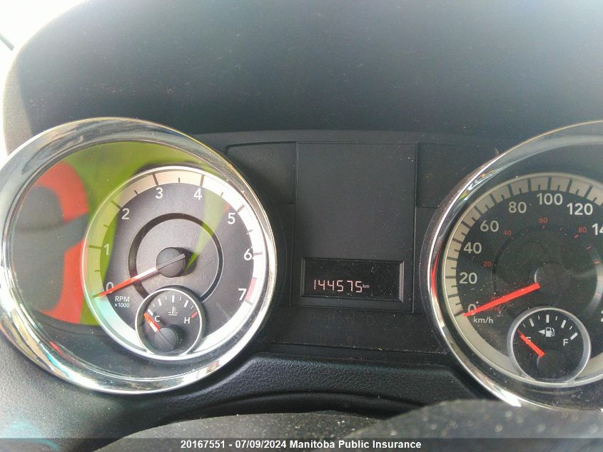 2012 Dodge Grand Caravan Sxt VIN: 2C4RDGBG5CR302084 Lot: 20167551