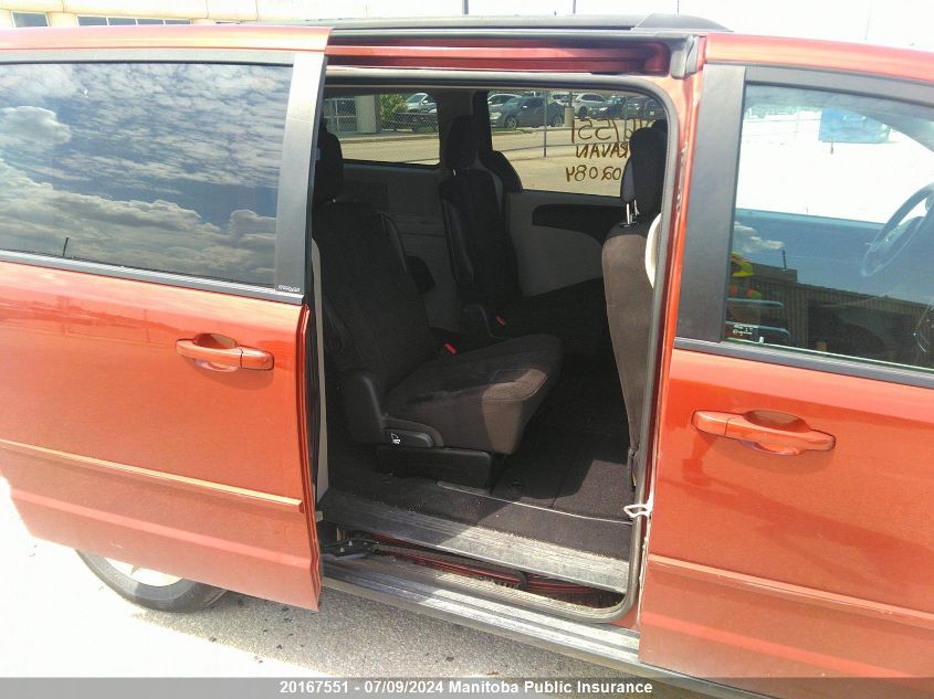 2012 Dodge Grand Caravan Sxt VIN: 2C4RDGBG5CR302084 Lot: 20167551