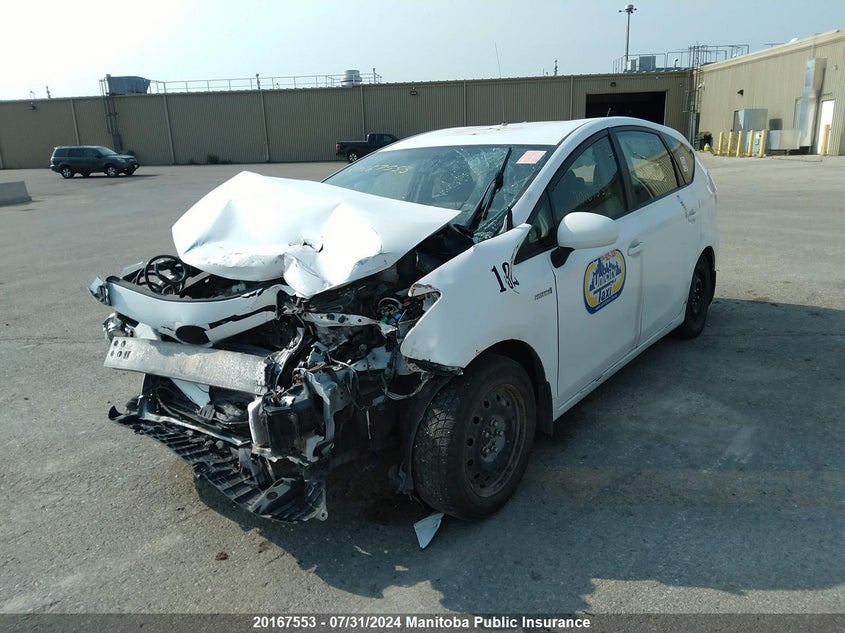 2017 Toyota Prius V VIN: JTDZN3EU3HJ059975 Lot: 20167553