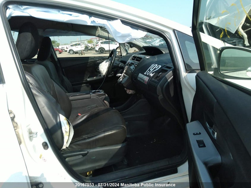 2017 Toyota Prius V VIN: JTDZN3EU3HJ059975 Lot: 20167553