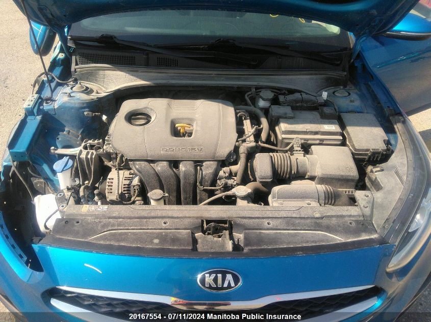 2021 Kia Forte Ex+ VIN: 3KPF54AD4ME344433 Lot: 20167554