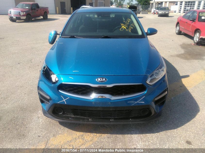 2021 Kia Forte Ex+ VIN: 3KPF54AD4ME344433 Lot: 20167554