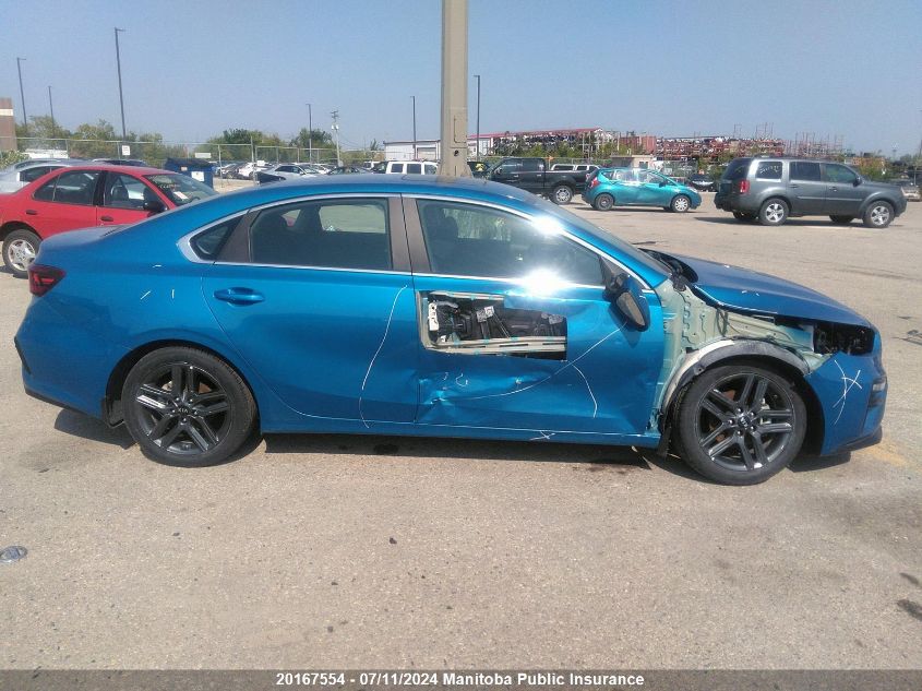 2021 Kia Forte Ex+ VIN: 3KPF54AD4ME344433 Lot: 20167554