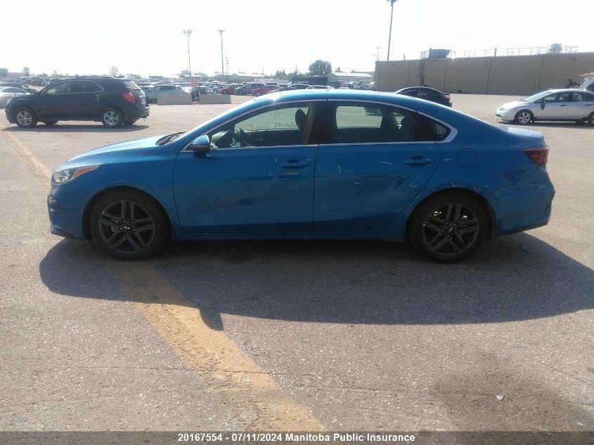 2021 Kia Forte Ex+ VIN: 3KPF54AD4ME344433 Lot: 20167554