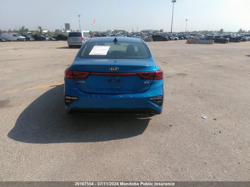 2021 Kia Forte Ex+ VIN: 3KPF54AD4ME344433 Lot: 20167554