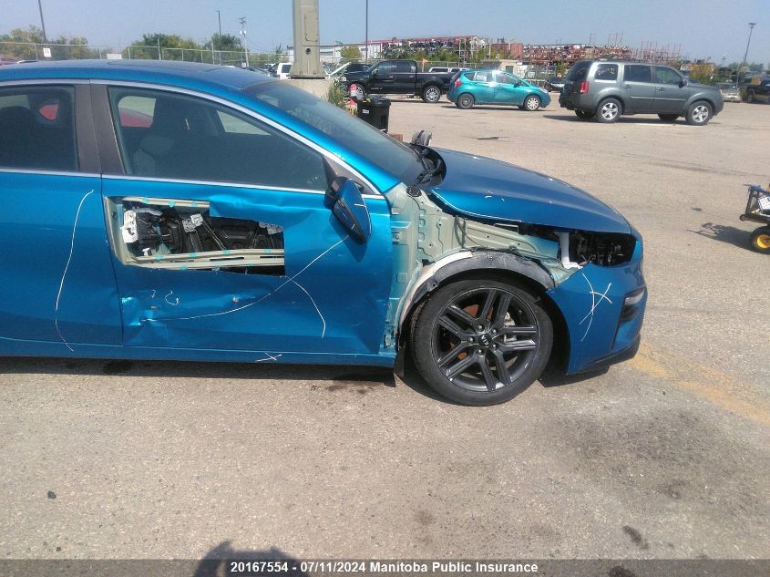 2021 Kia Forte Ex+ VIN: 3KPF54AD4ME344433 Lot: 20167554