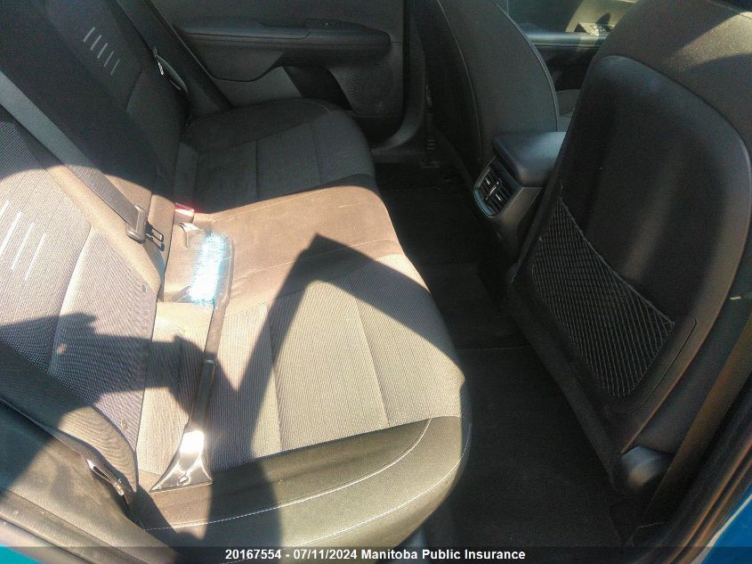 2021 Kia Forte Ex+ VIN: 3KPF54AD4ME344433 Lot: 20167554