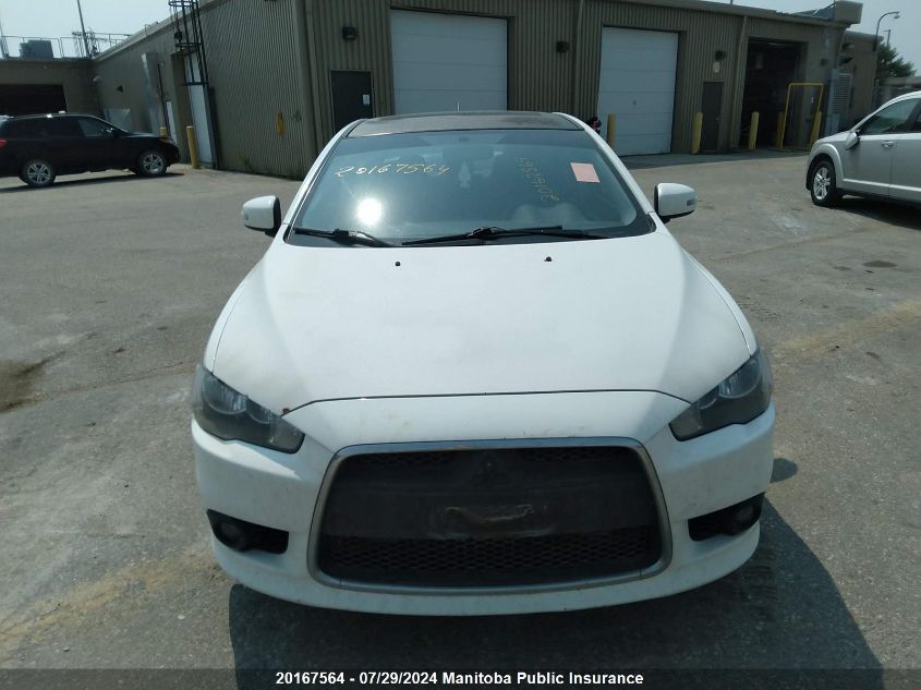 2015 Mitsubishi Lancer Limited VIN: JA32U2FU3FU605990 Lot: 20167564