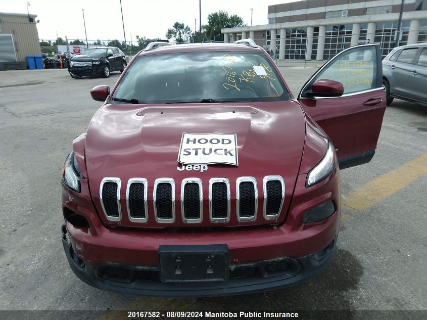 2014 Jeep Cherokee North VIN: 1C4PJMCB6EW323084 Lot: 20167582