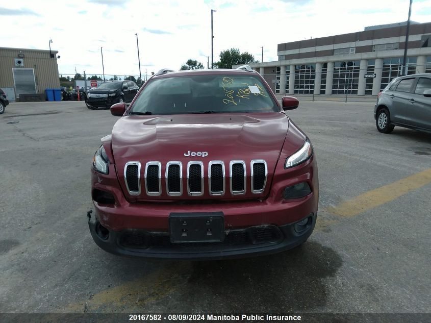 2014 Jeep Cherokee North VIN: 1C4PJMCB6EW323084 Lot: 20167582