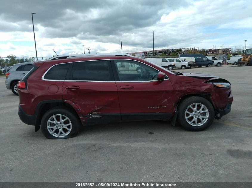 2014 Jeep Cherokee North VIN: 1C4PJMCB6EW323084 Lot: 20167582