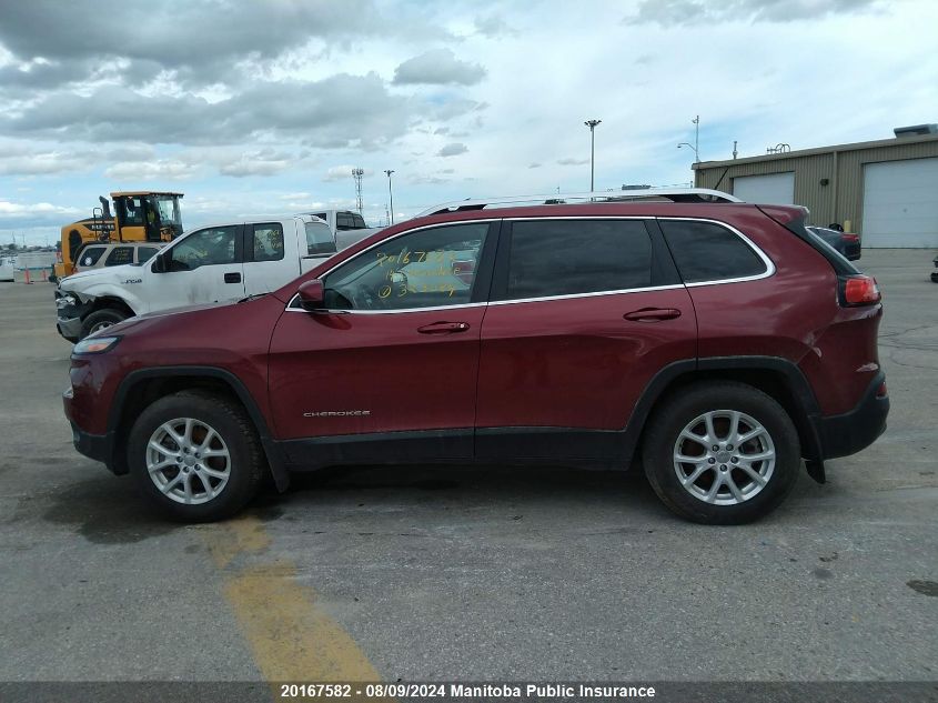 2014 Jeep Cherokee North VIN: 1C4PJMCB6EW323084 Lot: 20167582