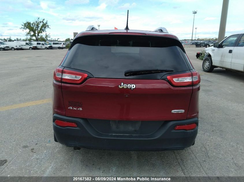 2014 Jeep Cherokee North VIN: 1C4PJMCB6EW323084 Lot: 20167582