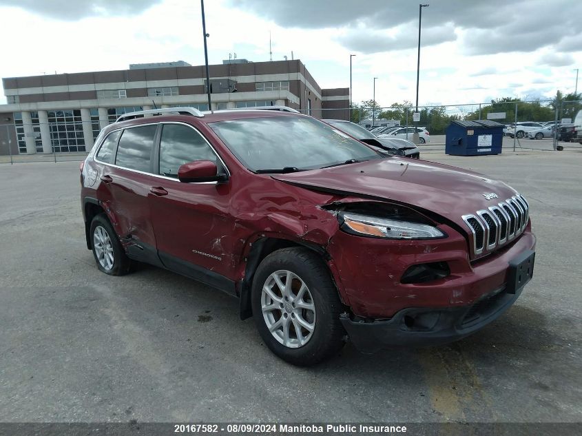 2014 Jeep Cherokee North VIN: 1C4PJMCB6EW323084 Lot: 20167582