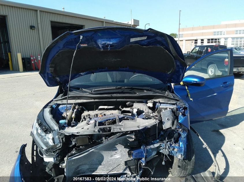 2020 Honda Hr-V Sport VIN: 3CZRU6H25LM105522 Lot: 20167583