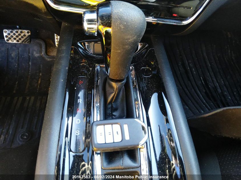 2020 Honda Hr-V Sport VIN: 3CZRU6H25LM105522 Lot: 20167583