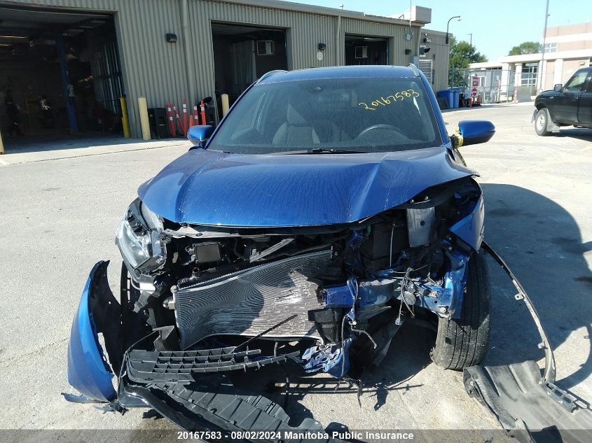 2020 Honda Hr-V Sport VIN: 3CZRU6H25LM105522 Lot: 20167583