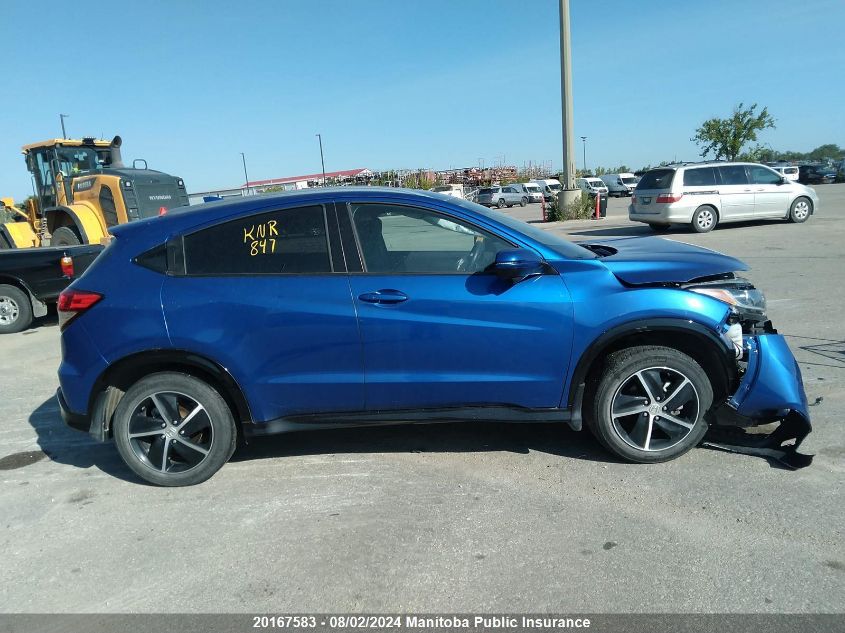 2020 Honda Hr-V Sport VIN: 3CZRU6H25LM105522 Lot: 20167583