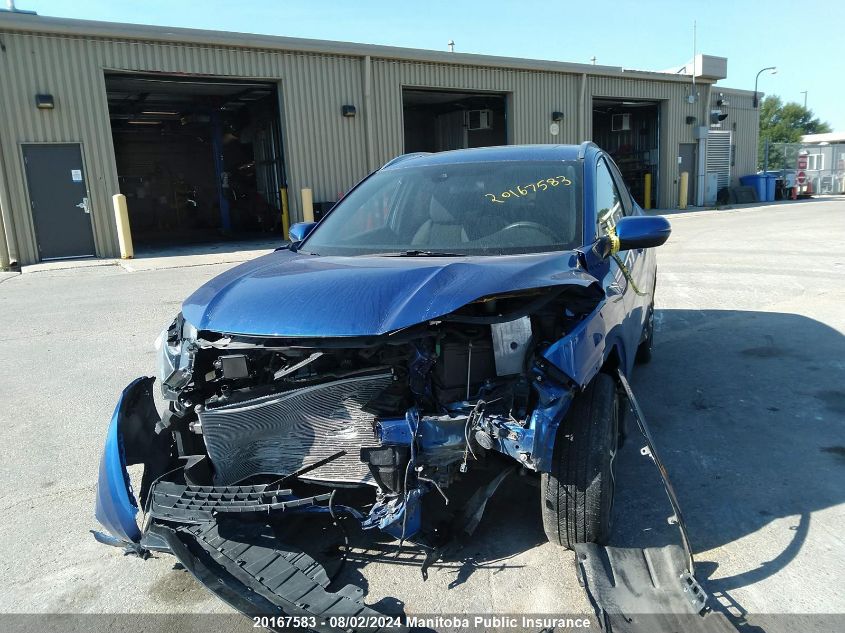 2020 Honda Hr-V Sport VIN: 3CZRU6H25LM105522 Lot: 20167583