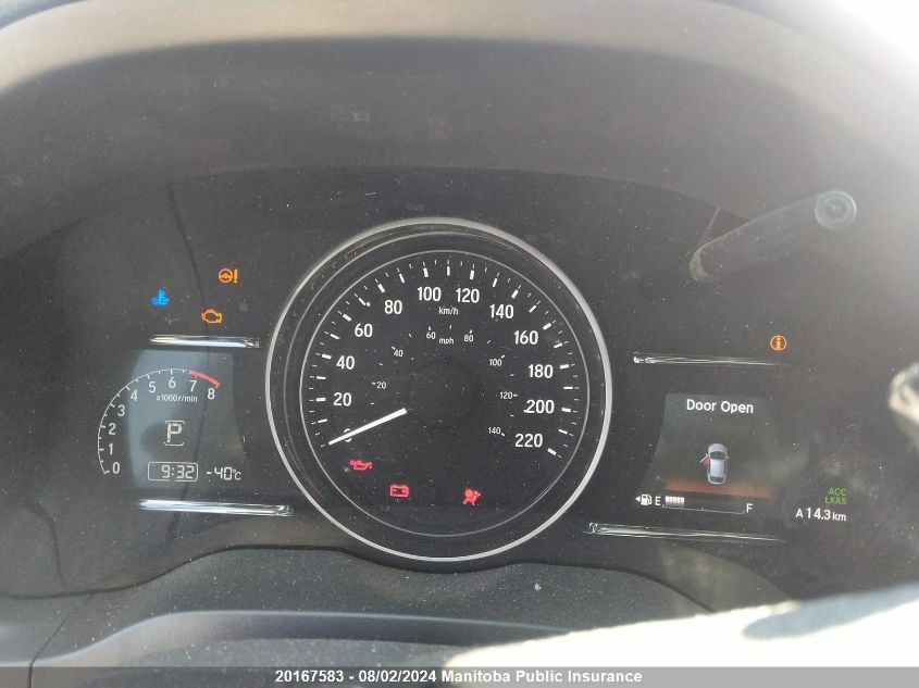 2020 Honda Hr-V Sport VIN: 3CZRU6H25LM105522 Lot: 20167583